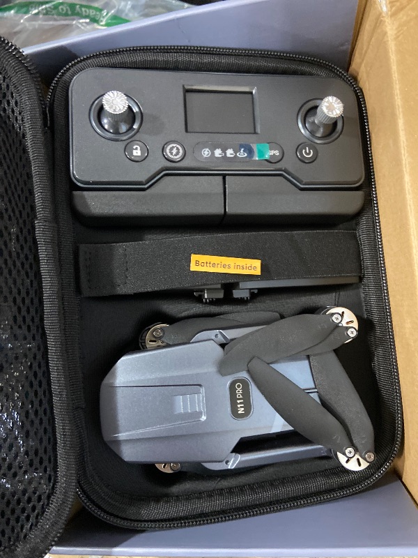 Photo 1 of ?Professional 4K Drone with Camera for Adult Beginners? N11 PRO GPS Quadcopter 90 Min Flight Smart 5G FPV & Brushless Motor Tech Auto Tracking Safety Return System