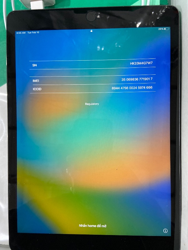 Photo 1 of **IPAD SAYS UNAVAILABLE**Apple 2021 iPad 9th Gen (10.2 inch, Wi-Fi + Cellular, 64GB) Space Gray (Renewed Premium)