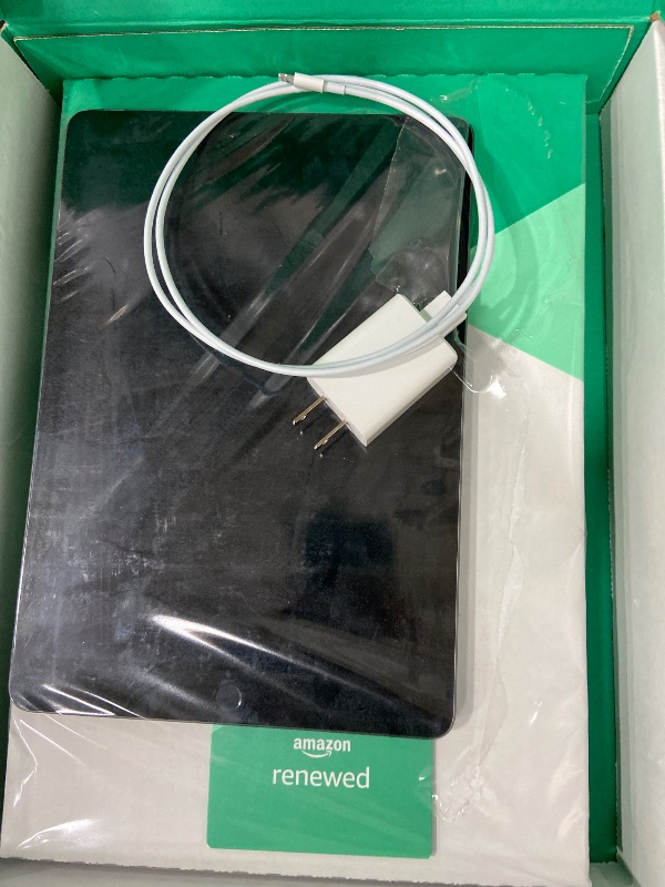 Photo 1 of **IPAD SAYS UNAVAILABLE**Apple 2021 iPad 9th Gen (10.2 inch, Wi-Fi + Cellular, 64GB) Space Gray (Renewed Premium)