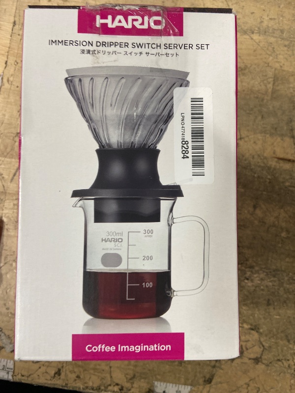 Photo 1 of Hario "Switch" Immersion Dripper Set, Size 02