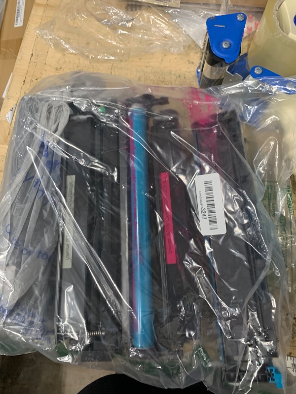 Photo 1 of 067 Toner Cartridge Set 4 Pack Compatible Replacement for Canon 067 Toner Cartridge Set for use with Color imageCLASS MF650 LBP630 Series LBP632Cdw MF654Cdw MF653Cdw MF656Cdw MF652Cw Printer