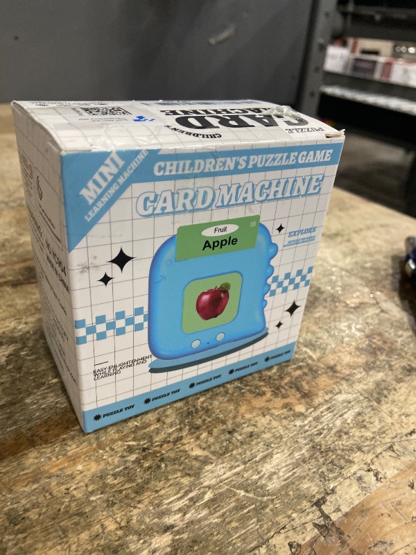 Photo 1 of ***NO SOUND *** Talking Flash Cards,Kids Toddler Flash Cards with 240 Sight Words,Montessori Toys,Autism Sensory Toys,Speech Therapy Toys,Learning Educational Toys Gifts for Age 1 2 3 4 5 Years Old Boys and Girls