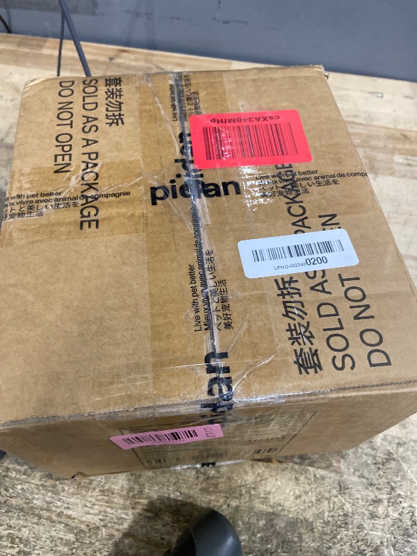 Photo 1 of **Only one*** pidan Tofu Cat Litter Clumping,Flushable,Ultra Absorbent and Fast Drying, 100% Natural Ingredients Litter,Solubility in Water,Really Dust-Free,Less Scattering (5.3lb×2bags)