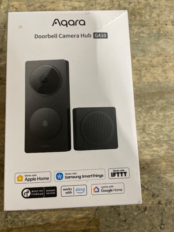 Photo 1 of ***MISSING HARDWARE PIECES (CHARGER & INSTRUCTIONS) *** Ring Battery Doorbell Plus, Home or business security, Head-to-Toe HD+ Video, motion detection & alerts, and Two-Way Talk