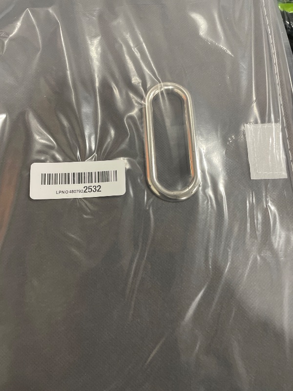 Photo 1 of STOREONE Fabric Storage Cube Bins Foldable Organizer Container Collapsible Basket with Lids and Metal Handles, for Home, Bedroom, Closet 3 Pcs (Grey)