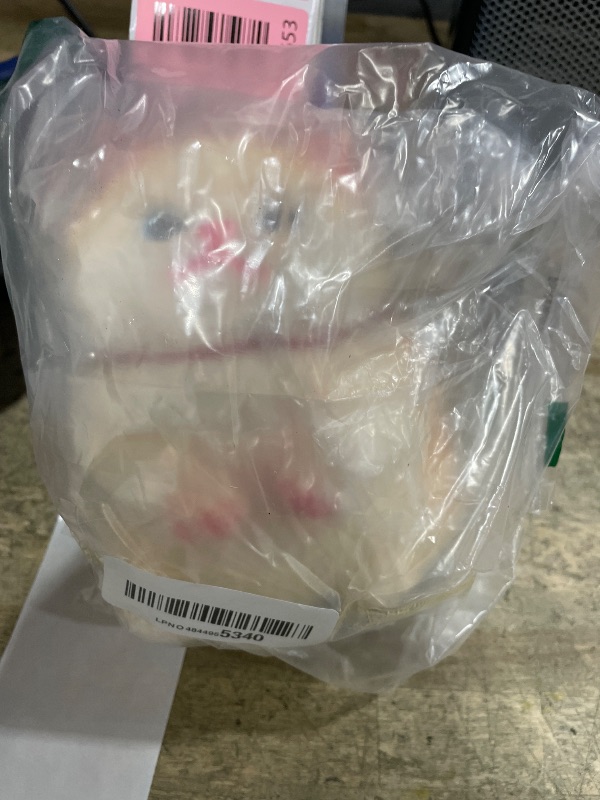 Photo 1 of 1pcs Big Squishy Cat Toy,Handmade Large Cute Soft Cat Funny Squeeze Toys for Stress Relief,Cat Shaped Squishy Toys,Cat Toy pet Simulation Cut cat Pinch Toy(1pcs Big cat-B)