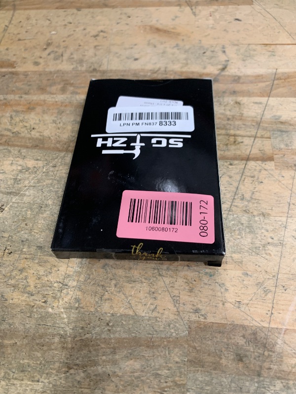 Photo 1 of 1/4-20 x 3/4" 20Pcs Flat Head Hex Socket Cap Screws Bolts Barrel Nuts Kit, 304 Stainless Steel 18-8, Full Thread, Black Oxide by SG TZH (with Hex Spanner)