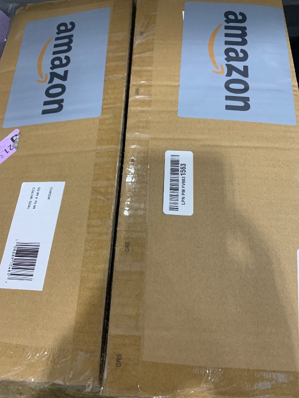 Photo 1 of **DIRTY **UGG Adalee Faux Fur Throw Blanket Luxury Lightweight Cozy Soft Throw for Couch Bed or Chair Hypoallergenic Machine Washable Double-Sided Fluffy Blanket Home Decor, 50-inch x 70-inch, Seal Grey