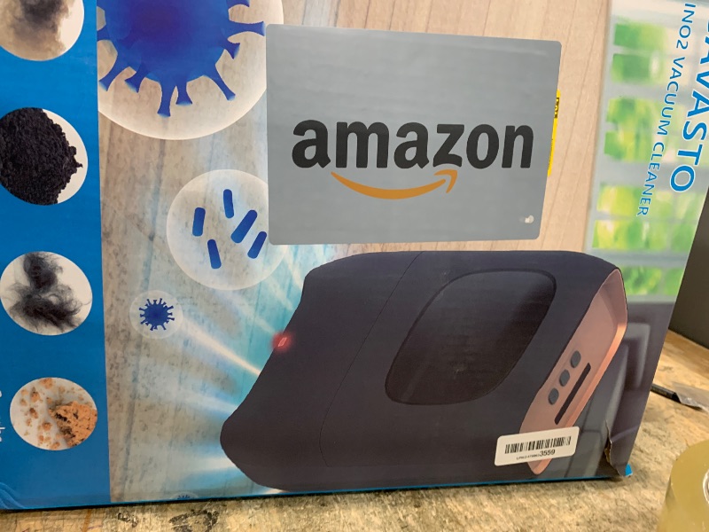 Photo 1 of ***MISSING PARTS***
GAVASTO Pro Touchless Vacuum Automatic Dustpan - Ultra Fast & Powerful - Great for Sweeping Salon Pet Hair Food Dirt Kitchen, Canister Vacuum Cleaner Trash Can, Bagless, Auto Sensors, 1500 Watt-Black