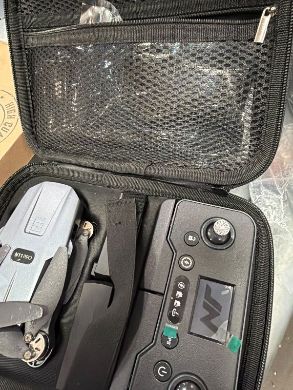 Photo 1 of ?Professional 4K Drone with Camera for Adult Beginners? N11 PRO GPS Quadcopter 90 Min Flight Smart 5G FPV & Brushless Motor Tech Auto Tracking Safety Return System
