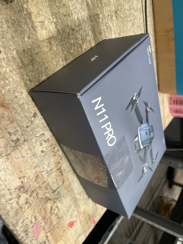 Photo 1 of ?Professional 4K Drone with Camera for Adult Beginners? N11 PRO GPS Quadcopter 90 Min Flight Smart 5G FPV & Brushless Motor Tech Auto Tracking Safety Return System