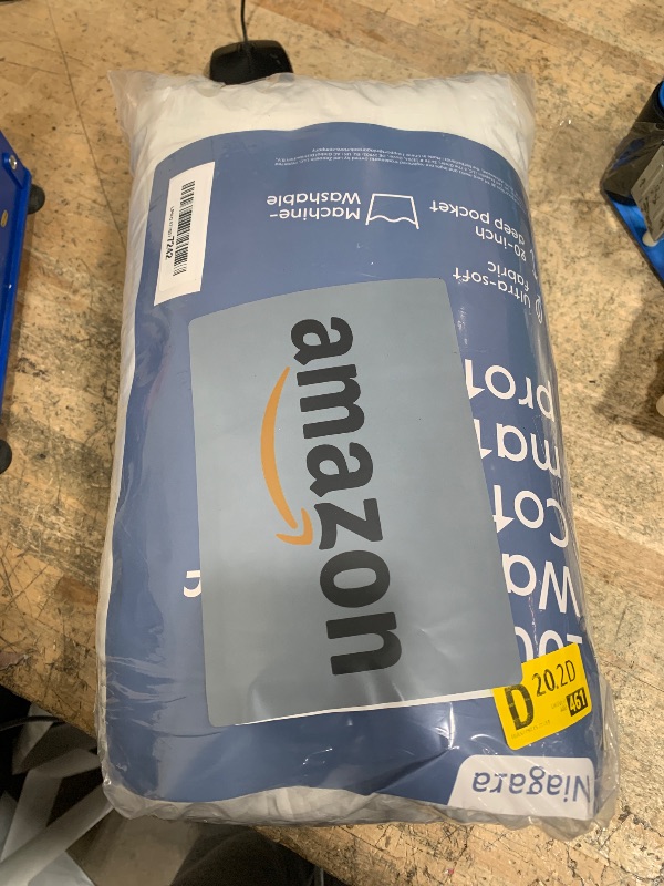 Photo 1 of 100% Waterproof Cotton King Mattress Protector - 360 Pad Protection Against Spills, Stains & Accidents for Parents & Pet Owners - Noiseless & Cooling Quilted Top