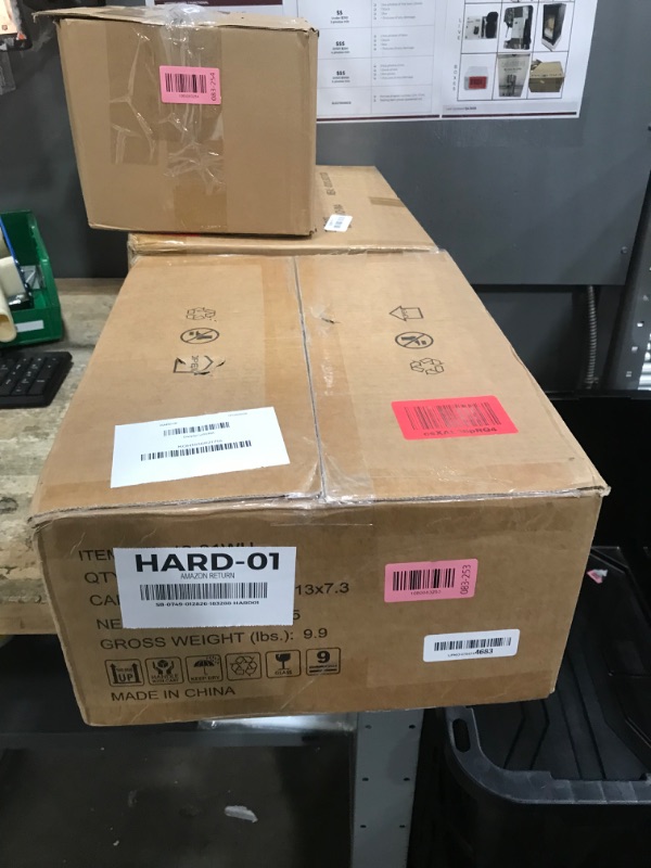 Photo 1 of ***MISSING HARDWARE***LANMEL 42'' Ceiling Fan with Lights and Remote, Low Profile Modern Ceiling Fan Gold, 6 Speed, Reversible, 3000k-6000k LED, Quiet DC Motor for Indoor Outdoor Bedroom Living Room