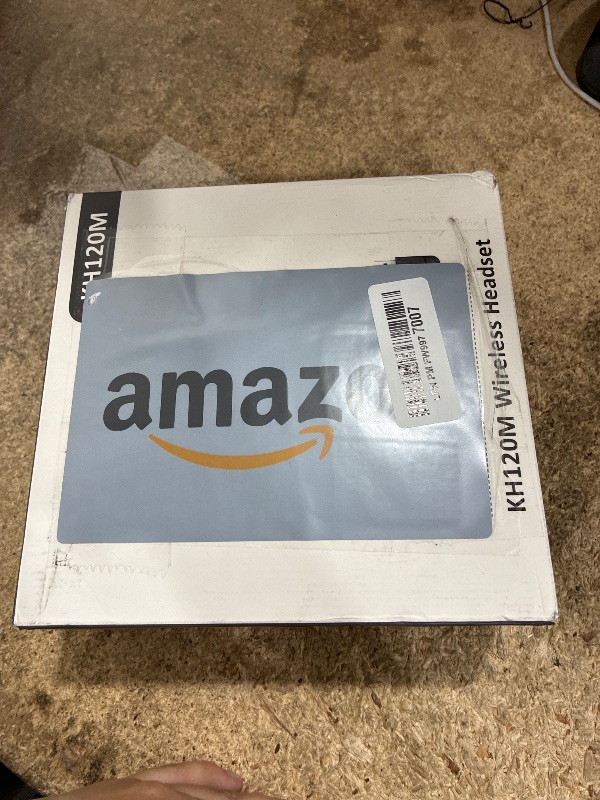 Photo 1 of (2025 Upgraded) Wireless Headset with Mic for Work, Bluetooth Headset with Noise Canceling Microphone with Dongle, Charging Base & Mic Mute, Wireless Headphones for Work from Home/PC/Computer