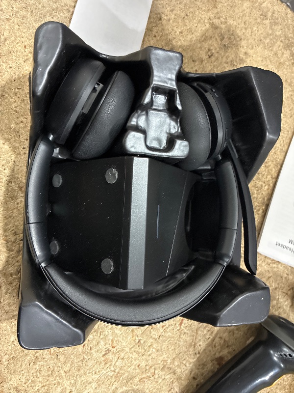 Photo 1 of (2025 Upgraded) Wireless Headset with Mic for Work, Bluetooth Headset with Noise Canceling Microphone with Dongle, Charging Base & Mic Mute, Wireless Headphones for Work from Home/PC/Computer