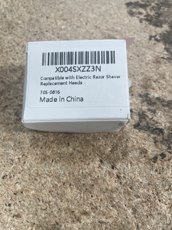 Photo 1 of [1 Pack]70S Series 7 Shaver Heads Compatible with Series 7 Replacement Head,70S Foil & Cutter Replacement for Series 7 Electric Shavers 720,750CC, 760CC,790CC,9565 etc Model