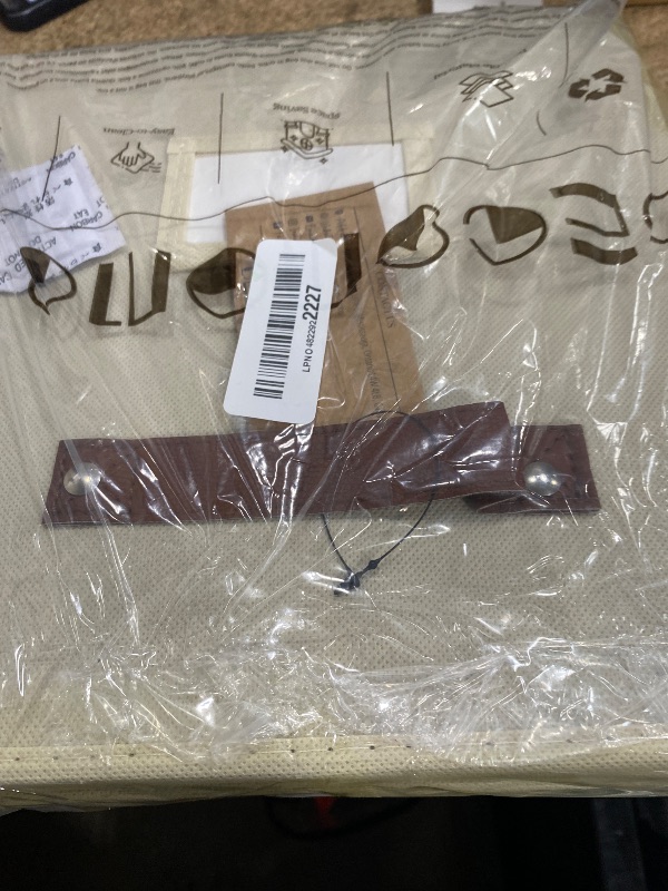 Photo 1 of ***MISSING PARTS***
DECOMOMO Storage Bins, Cube Storage Bin with Labels, Fabric Storage Cubes for Shelves (10.5" x 11" / 6pcs, Beige)