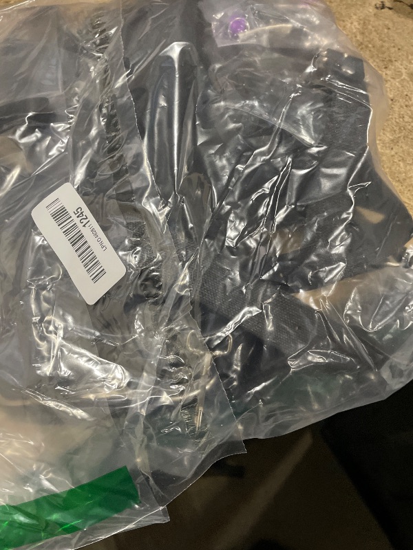 Photo 1 of 10 PCS Sex Bondage BDSM Kits Restraints, Fetish Handcuffs Ankle Cuff Collar Blindfold Whip Rope Nipple Clamps Paddle Anal Toys Ball Gag Adult Games Foreplay Sexy Toys for Couples (Black)