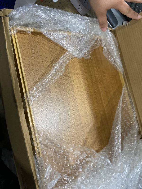 Photo 1 of [Upgraded] 3-tier Stackable Bamboo Pantry Storage Bins, Potato and Onion Storage Baskets with Handles, Removable Divider, Pantry Organizer Holder for Kitchen, Office, Cabinet, Fruit Storage