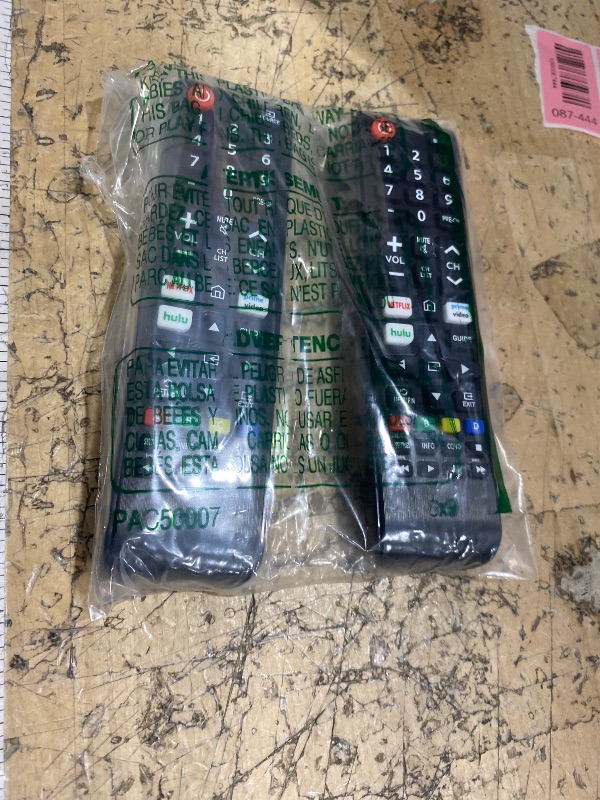 Photo 1 of ?Pack of 2? New Universal Remote for All Samsung TV Remote, Replacement Compatible for All Samsung Smart TV, LED, LCD, HDTV, 3D, Series TV