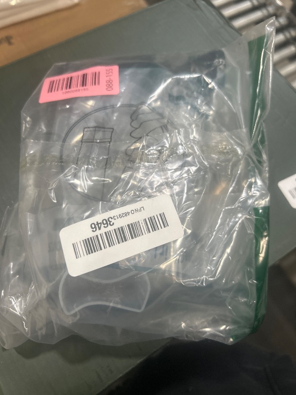 Photo 1 of 1" x 1 3/4" Rectangle Chair Leg Protectors for Hardwood Floors, Silicone Covers to Protect Wood Tile Floors Felt Pads Furniture Leg Caps Reduce Noise, Easy to Move,16 PCS Clear.