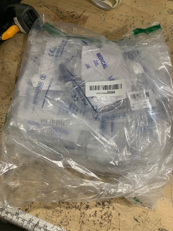 Photo 1 of 10 Pack Catheter Leg Bag Urinary Drainage Bag(500ML)