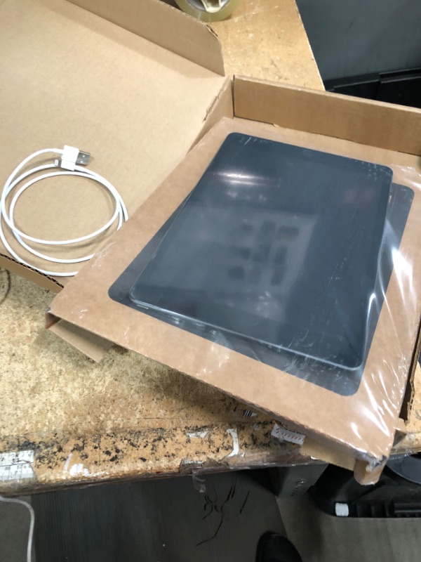 View 4 of *** LOCKED ICLOUD TO PAST USER*** Apple iPad 2021 (10.2-inch, Wi-Fi, 64GB) - Space Gray (Renewed) SN:...5X41W