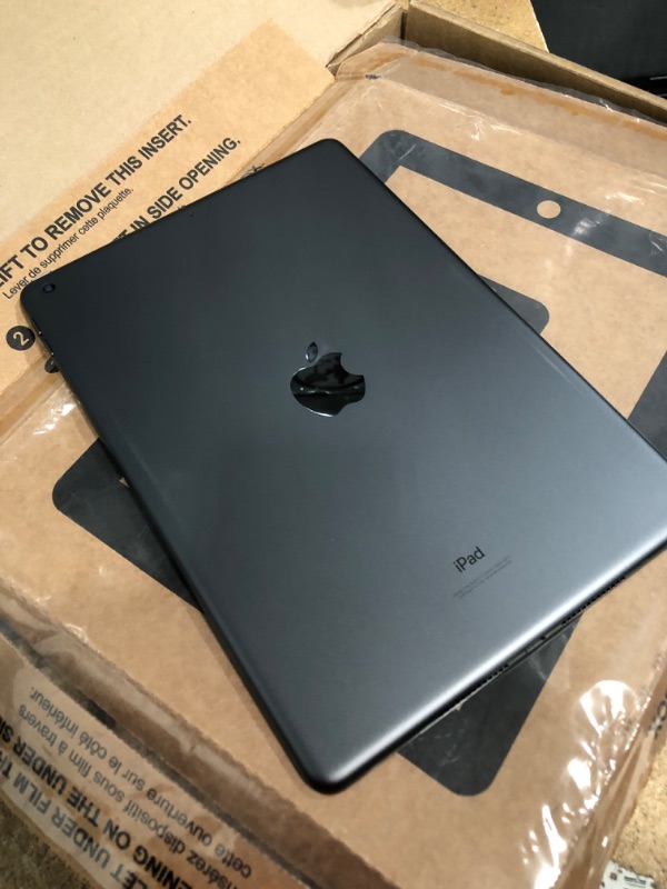 View 3 of *** LOCKED ICLOUD TO PAST USER*** Apple iPad 2021 (10.2-inch, Wi-Fi, 64GB) - Space Gray (Renewed) SN:...5X41W