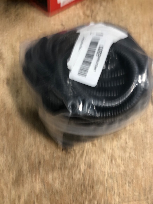 Photo 1 of 10 FT 1inch Split Wire Loom Tubing Wire Conduit,Flexible Wire Covers Cord Protectors,Cord Protectors from Pets,Black (1"-10ft)