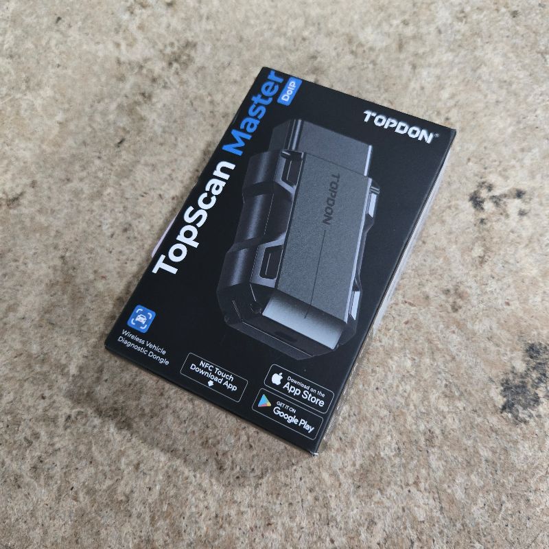 Photo 1 of **FACTORY SEALED**TOPDON Topscan Master OBD2 Scanner Bluetooth, 2026 Wireless Bidirectional Scan Tool, All System Diagnostic Tool for iOS & Android, 30+ Resets, FCA AutoAuth, CAN-FD/DoIP, Upgraded Version of TopScan