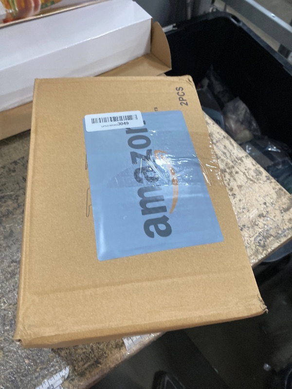 Photo 1 of **Only One** OUSHASAA 3-in-1 Car Headrest Backseat Organizer with 3.7" Backseat Cup Holder for Car, Seat Back Organizer with Hooks (2pc)