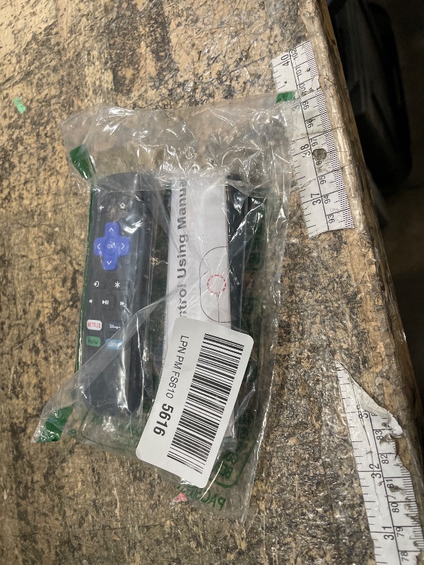 Photo 1 of (2 Pack) Replacement Remote Control for Roku Express, for Roku Premiere, for Roku Box, for Roku Player, for Roku 1 2 3 4 -?NOT for Stick or TV?
