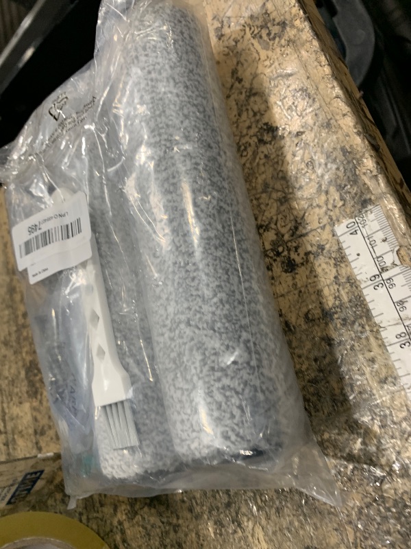 Photo 1 of ?Only S5 Combo?Brush Roller Replacement Parts for Tineco Floor ONE S5 Combo Cordless Wet Dry Vacuum Cleaner, 2 Brush Rollers + 2 Vacuum HEPA Filters (Only Fit S5 COMBO)