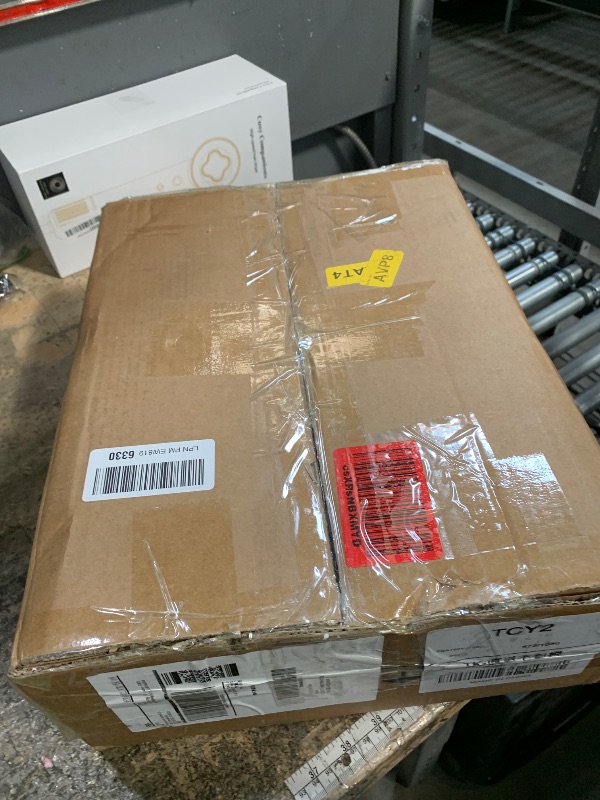 Photo 1 of ** FOR PARTS ONLY **
Yoobure Record Player Stand, 3-Tier White Side Table with Charging Station, Small End Table Record Holder with Vinyl Storage, Beside Tables Turntable Stand for Album CD, Night Stand for Living Room