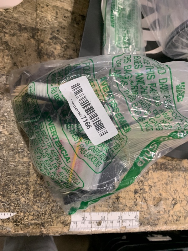 Photo 1 of 20 Sets Disposable Manicure Kit Basics 4 Piece Nail Kit for Travel,Handle Grip Brush,Mini Nail Buffer Nail File and Wood Stick for Gifts Salon Home Professional(20 Set-Black)