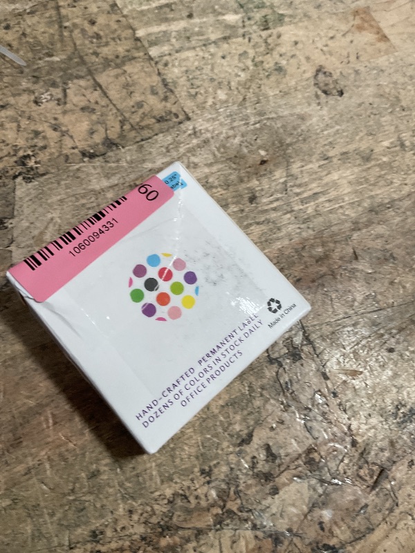 Photo 1 of 1/4 Inch Circle Sticker Labels, 0.25 Inch Round Adhesive Color-Code Dot Stickers, 1000 Dot Label Stickers for Office and Marking (Kraft Brown)