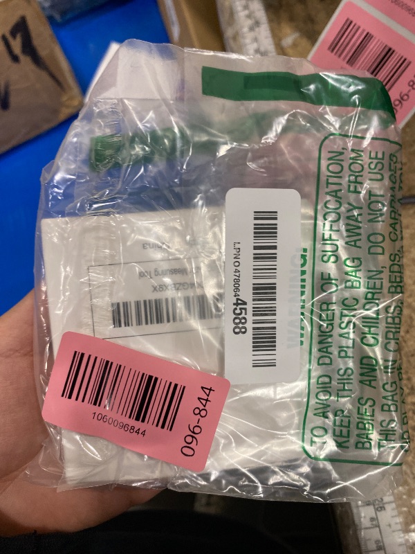 Photo 1 of Ring Sizer Measuring Tool Kit Upgraded, 27 PCS Stainless Steel Measuring Ring Tool, US Ring Size 0-13 with Half Size, 2 PCS Reusable Finger Size 1-17 USA Rings Size with Magnified Glass