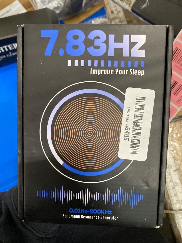 Photo 1 of 0.01Hz-200kHz Adjustable Frequency Generator for Healing Schumann Sine Waves Resonance Generator 7.83Hz Ultra Low Frequency Generator Resonator with Acrylic Case