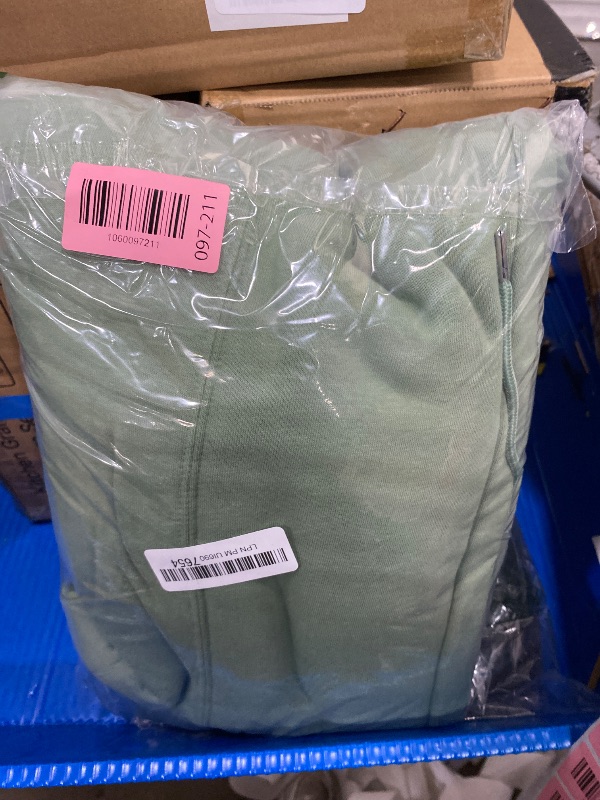 Photo 1 of ***TOP ONLY***
Aleumdr Fleece Sweatsuit for Women Two Piece Outfits Lounge Sets Long Sleeve Tracksuit Wide Leg Sweatpants with Pockets Clearly Aqua Medium