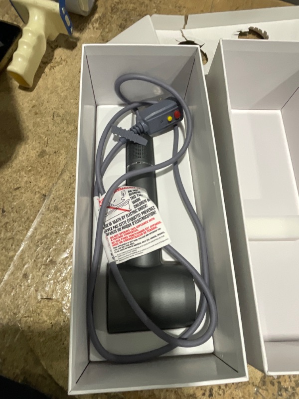 Photo 1 of ***MISSING ATTACHMENTS*** Hair Dryer - 1 Min Fast Drying, High-Speed Blow Dryer with 500 Million Negative Ions, No Heat Damage, Lightweight, Professional Hairdryer with Diffuser & Nozzle for Valentine's Day Gifts, Gunmetal