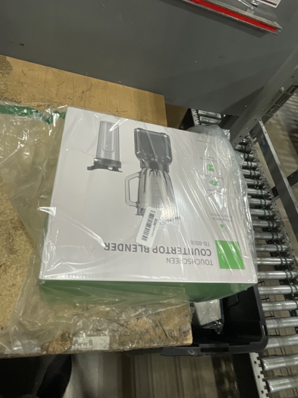 Photo 1 of ** PARTS ONLY** GDOR Professional Blender for Kitchen, 1200 Peak Watts Smoothie Blender, 5 Functions for Ice Crushing & Frozen Fruit, 52 Oz Glass Jar & 24 Oz To-Go Cup Combo, Self-Cleaning, Gray