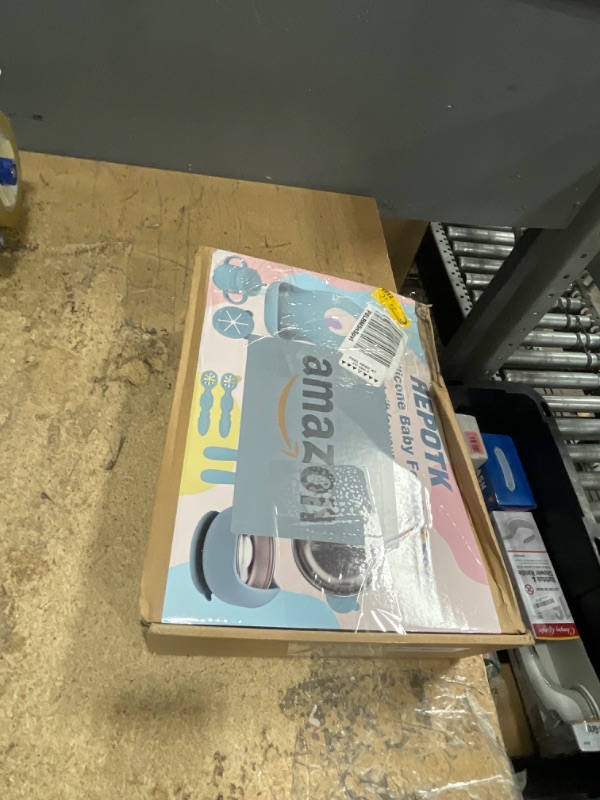 Photo 1 of 13 Pack Silicone Baby Feeding Set, BPA-Free Stainless Steel Toddler Feeding Supplies, Include Suction Plates, Baby Bowls, Silicone Fork & Spoon, and More, First Stage Baby Dish Set - 6+ Months