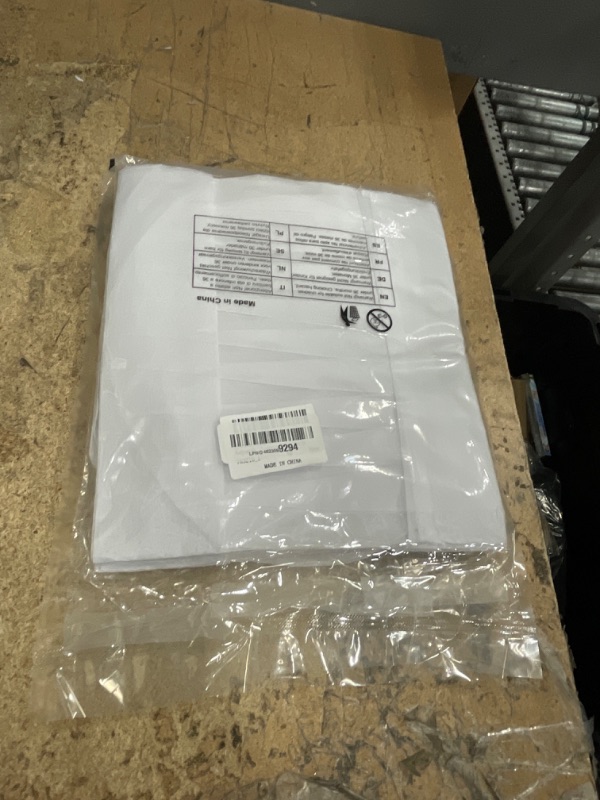 Photo 1 of 12 Pack Disposable Chef Hat Adjustable White Chef Hats Non-Woven Paper Chefs Hat Elastic Kitchen Cooking Cap DIY Bakers Hats for Baking Cooking Activity Pizza Party Women Men