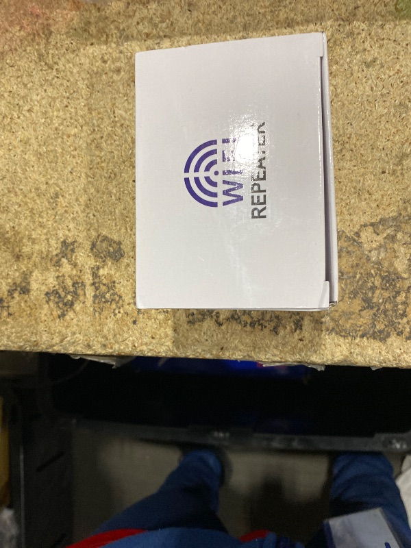 Photo 1 of 2025 Fastest WiFi Extender Signal Booster - Coverage Up to 9999 sq. ft, Easy Setup, Long Range WiFi Extender, Ethernet Port & Access Point, and Stable Internet Performance with 60+ Devices