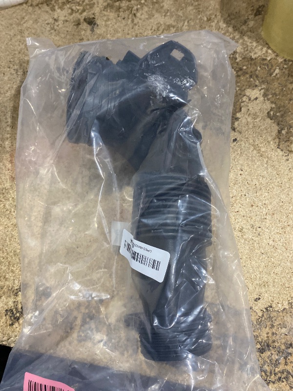 Photo 1 of 13717605638 Engine Air Intake Hose Tube With Clamp For 2012-2018 BMW 2.0L 228i 320i 328i 428i 528i X1 X3 X4 X5 Z4