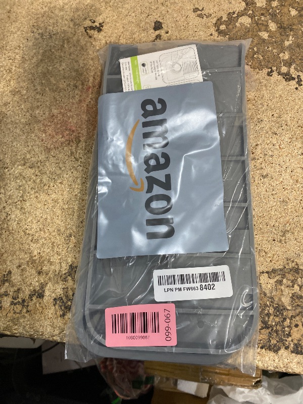 Photo 1 of 24 Inch Longer Faucet Mat for Kitchen Sink [5° Slope Fast Self-draining]Bathroom Kitchen Sink Splash Guard Silicone Sinks Faucet Mat Splash Guard for Kitchens Sinks Area Tidy Splashs Draining Mats