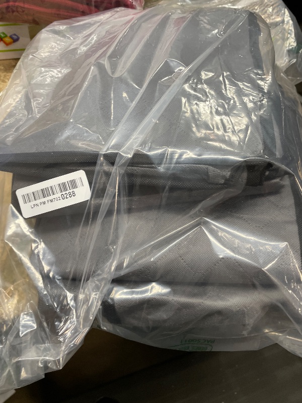 Photo 1 of 10 Pack Under Bed Storage Containers 90L Underbed Closet Organizer System Collapsible Storage Bins with Clear Window and Reinforced Handles for Bedding Pillows Blanket Towels Clothes Wardrobe Bedroom