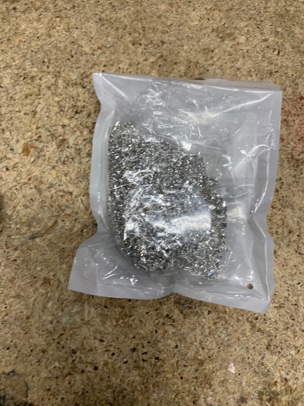 Photo 1 of 1 Yard Rhinestone Fringe Trim, Sparkle Diamond Fringe Rhinestone Ribbon Tassel, Silver Crystal Beaded Belt Chain for Sewing Clothing Craft Wedding Accessories Jewelry Personalized DIY Decoration