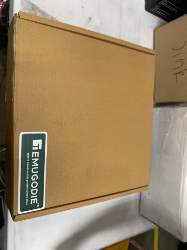 Photo 1 of 1 pcs Rectangle Rattan Serving Tray with Mother of Pearl Inlay, Decorative Wicker Tray for Coffee, Bread, Fruits, Elegant Table Decor for Living Room & Dining Room