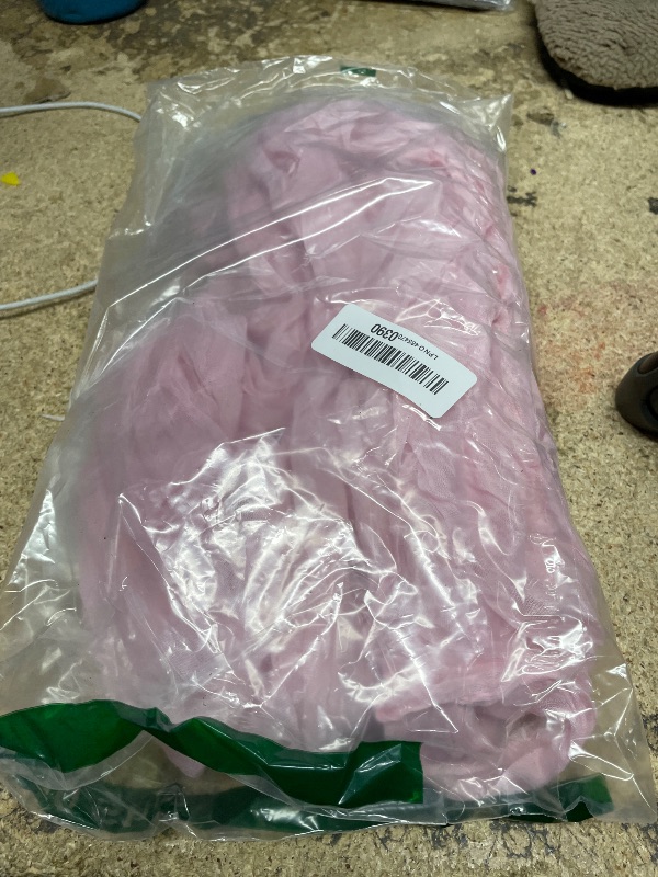 Photo 1 of 1 Pack Cheesecloth Table Runner 10Ft Christmas Gauze Boho Table Runners for Wedding Decor Bridal Shower Decorations Baby Shower Party(35" x 120")